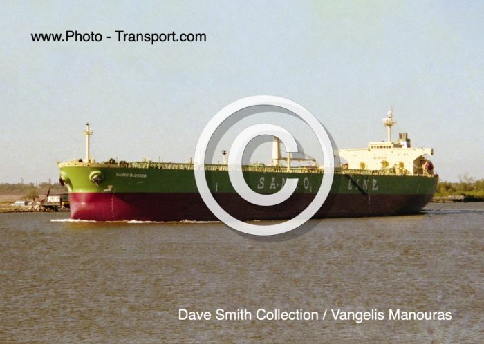 SANKO BLOSSOM   - Tanker