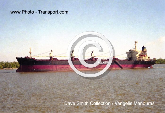 IKAN PROGRESO - Bulk Carrier