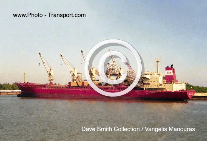 OCEAN JADE - Bulk Carrier