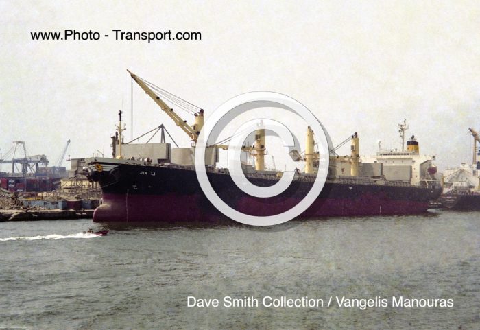 JIN LI - Bulk Carrier