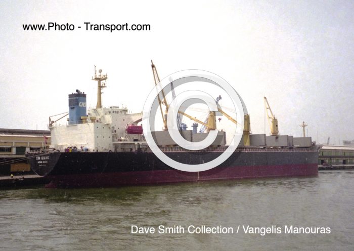 XIN QIANG - Bulk Carrier
