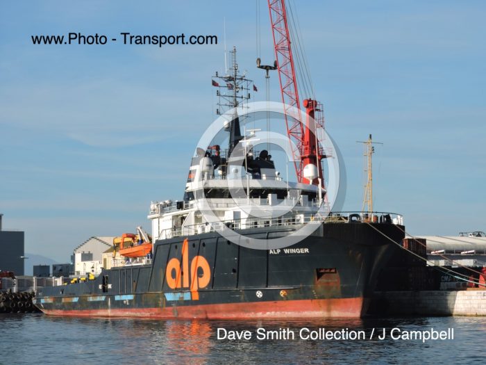 ALP WINGER - Tug/Anchor Hoy