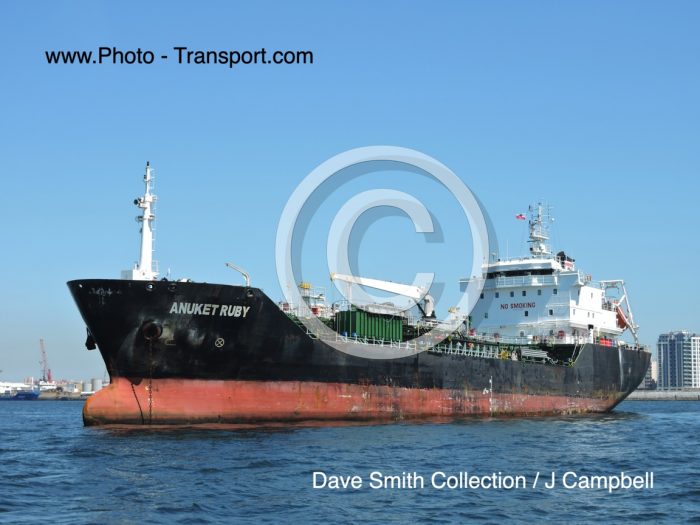 ANUKET RUBY - Oil Chemical Tanker
