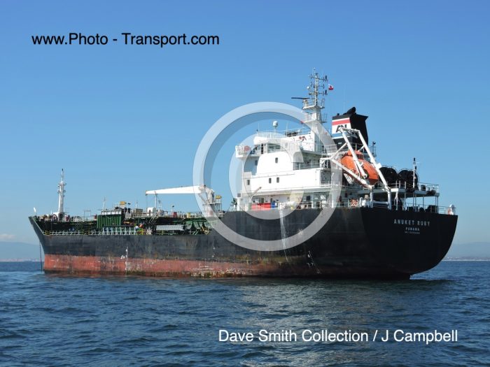 ANUKET RUBY - Oil Chemical Tanker