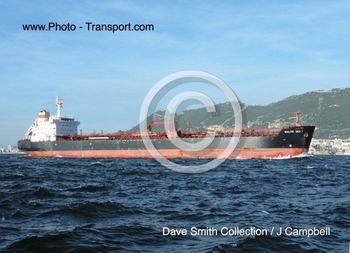 BALTIC SEA  I - Chemical Tanker