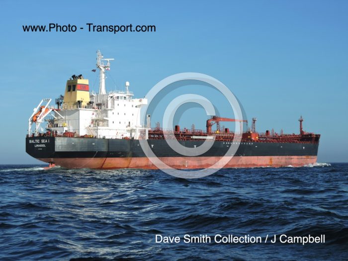 BALTIC SEA  I - Chemical Tanker