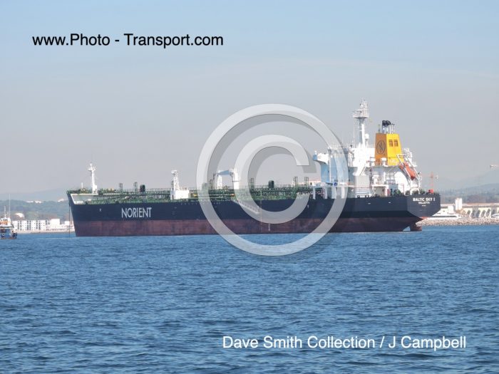 BALTIC SKY I - Oil Chemical Tanker