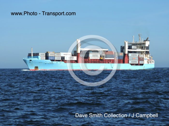 B F CARODA - Container