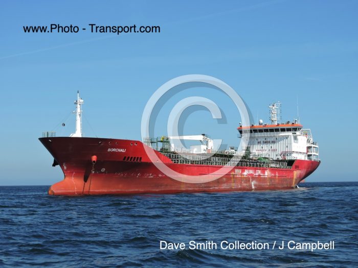 BORCHALI - Oil Chemical Tanker