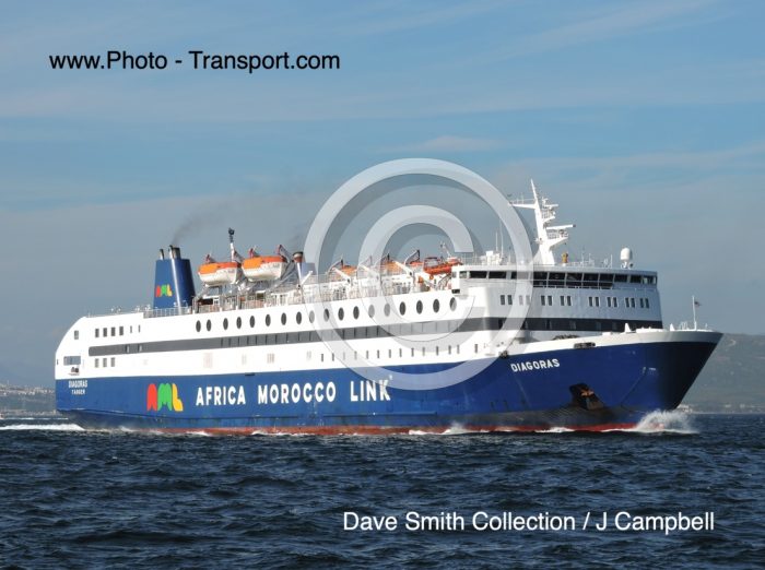 DIAGORAS - Passenger Ship