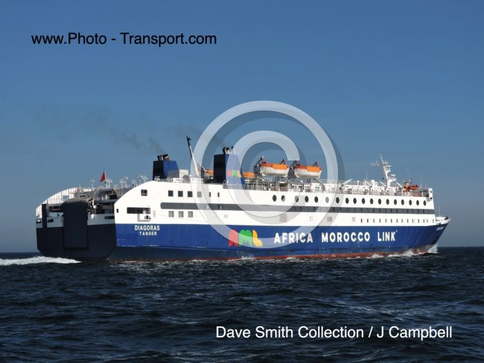DIAGORAS - Passenger Ship