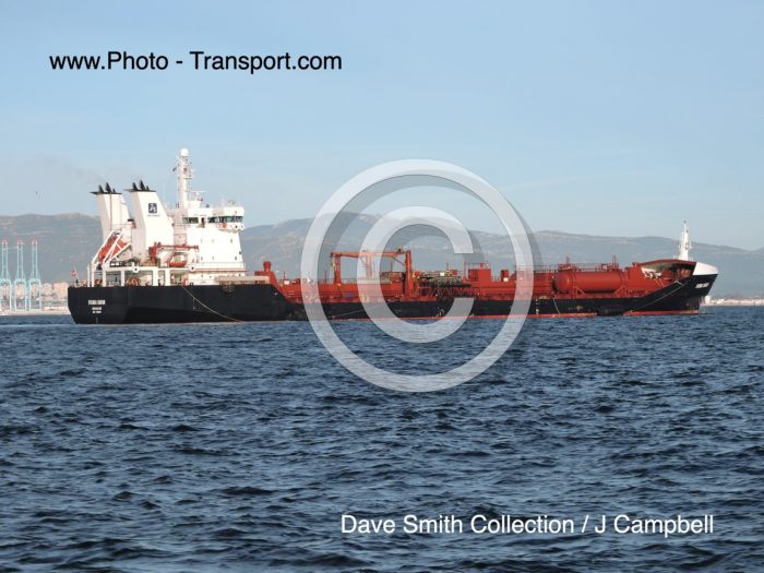 FIONIA SWAN - Oil Chemical Tanker
