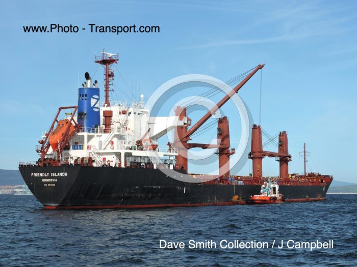 FRIENDLY ISLANDS - Bulk Carrier
