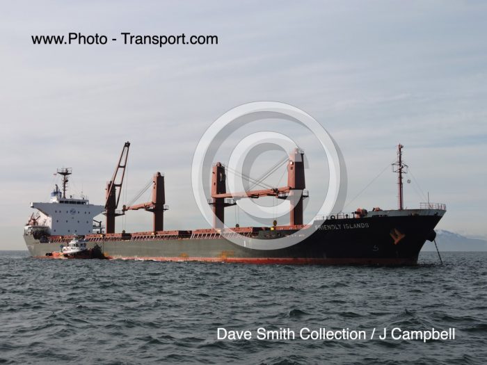 FRIENDLY ISLANDS - Bulk Carrier