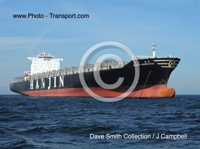 HANJIN SHENZHEN - Container