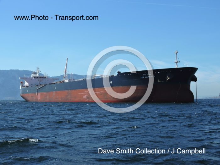 JAG LAKSHYA - Crude Oil Tanker