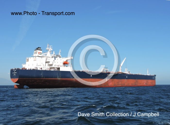 JAG LAKSHYA - Crude Oil Tanker