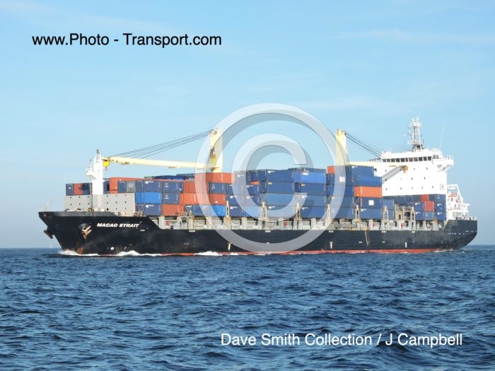 MACAO STRAIT - Container