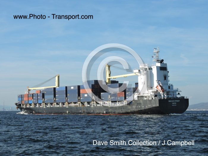 MACAO STRAIT - Container
