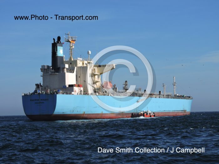 MAERSK MISAKI - Oil Products Tanker