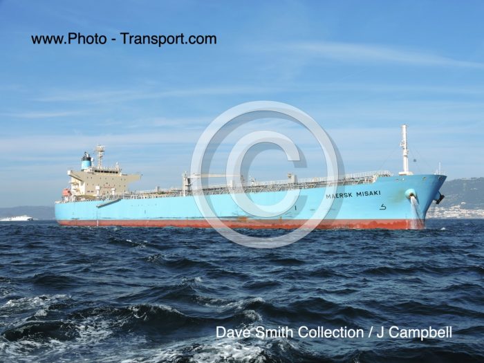 MAERSK MISAKI - Oil Products Tanker