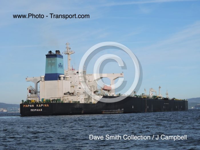 MARAN CARINA -  Tanker