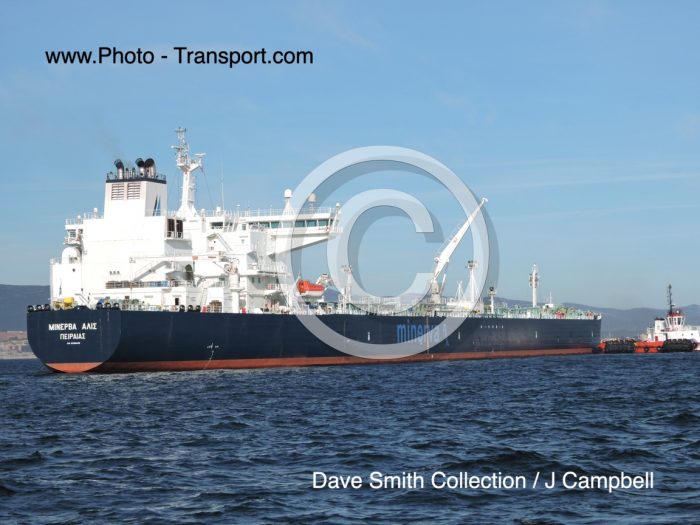 MINERVA ALICE  - Tanker
