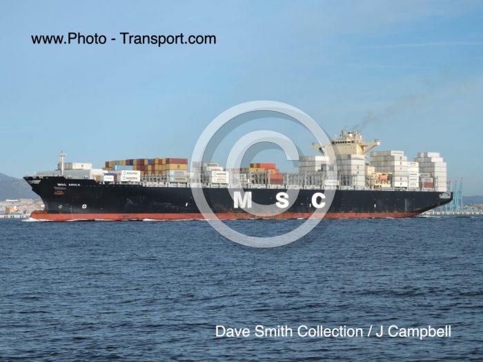 MSC ARICA - Container