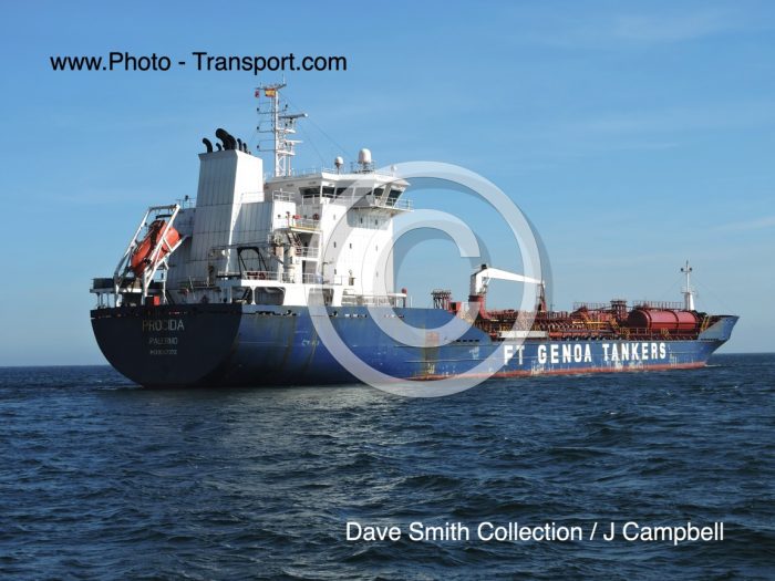 PROCIDA - Oil Chemical Tanker