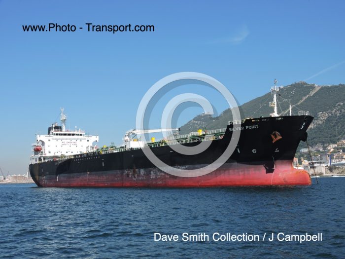 SILVER POINT -  Chemical Tanker