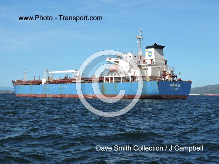 ALICUDI M  - Oil Chemical Tanker