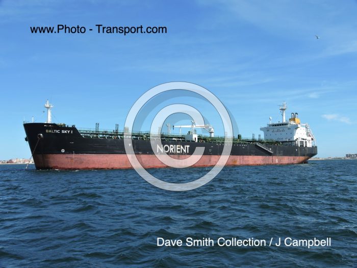 BALTIC SKY  I - Oil Chemical Tanker