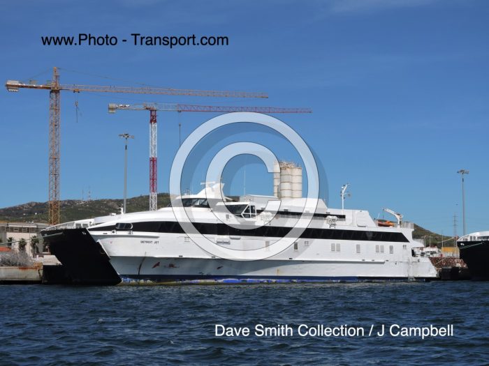 DETROIT JET - Passenger Ship