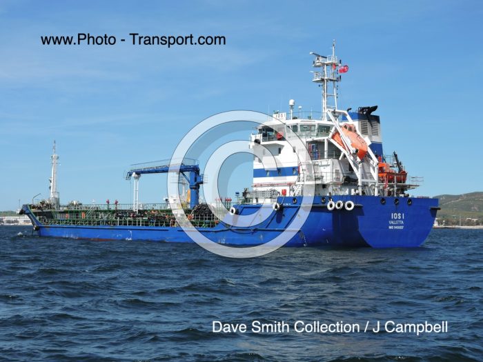Ios I - Oil Chemical Tanker