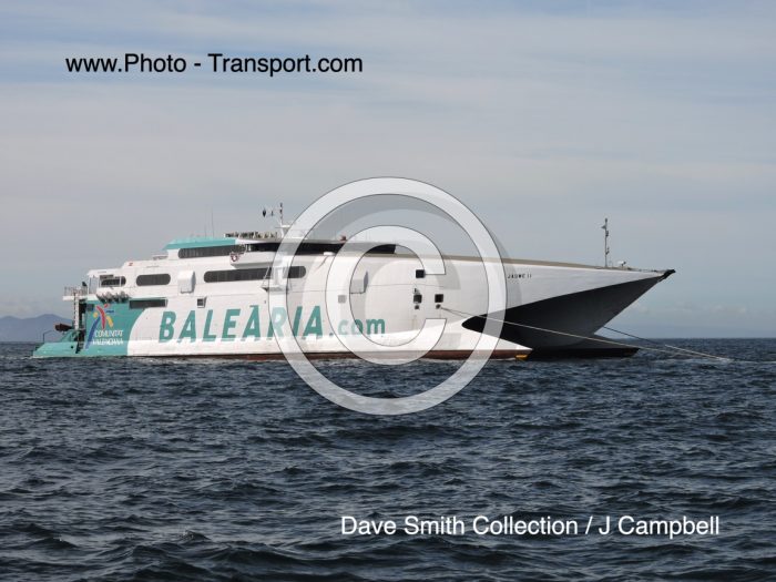 JAUME II - Ro Ro Passenger Ship