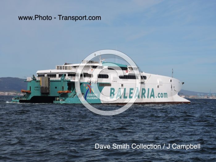 JAUME II - Ro Ro Passenger Ship