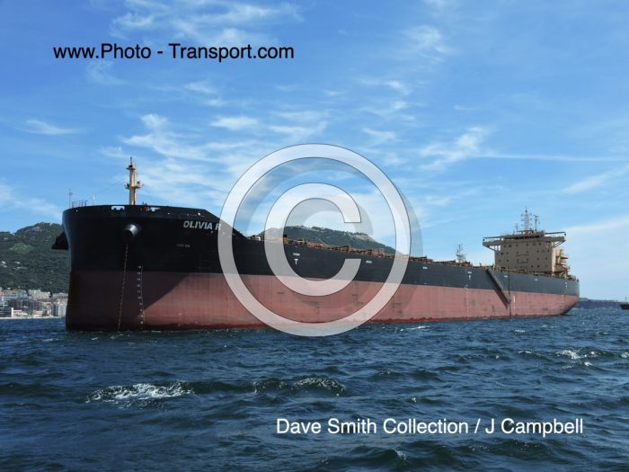 OLIVIA R - Bulk Carrier