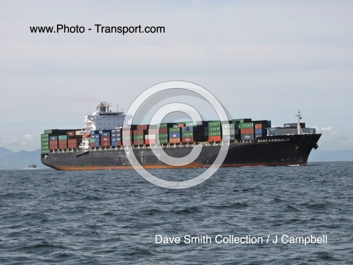 SANTA REGULA  - Container