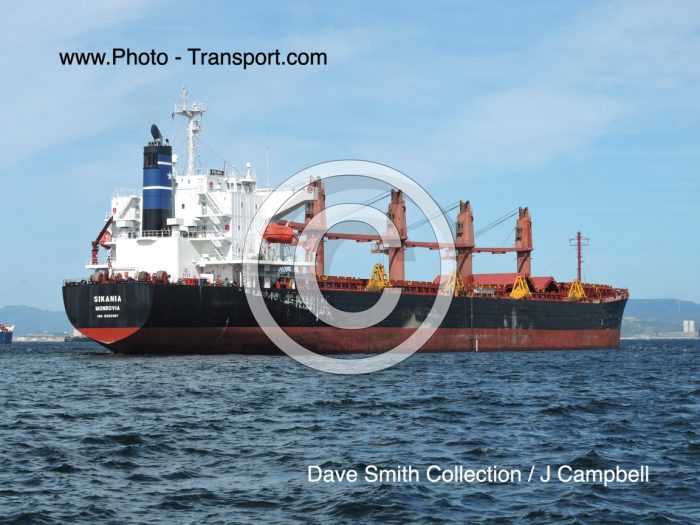 SIKANIA  - Bulk Carrier
