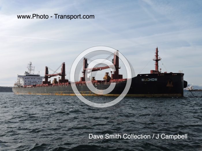 WUCHOW - Bulk Carrier
