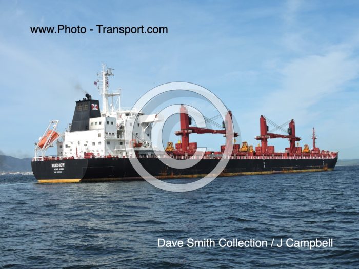 WUCHOW - Bulk Carrier