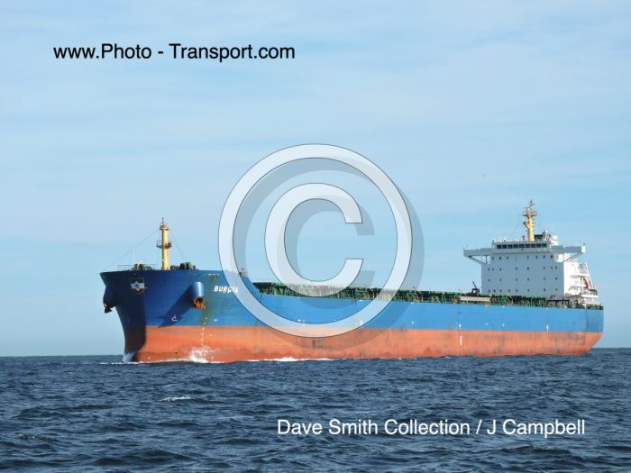 BURGIA - Bulk Carrier