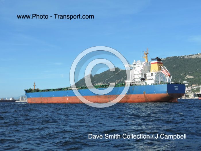 BURGIA - Bulk Carrier