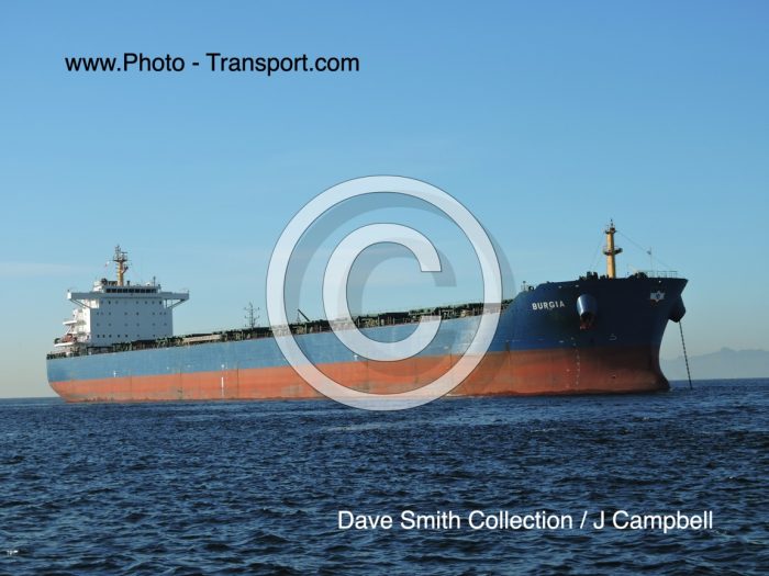 BURGIA - Bulk Carrier