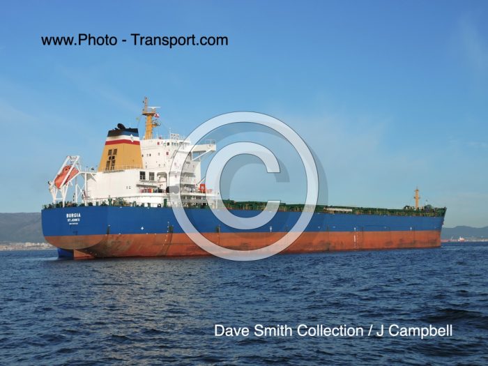 BURGIA - Bulk Carrier
