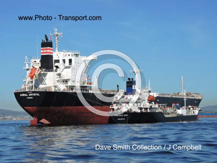 CORAL CRYSTAL - Bulk Carrier