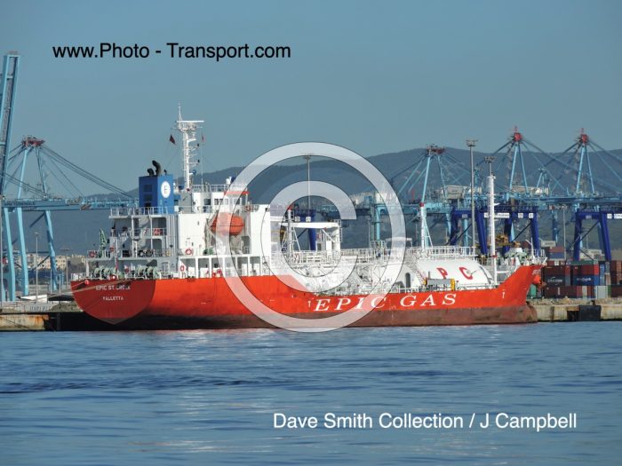 EPIC St.CROIX - LPG Tanker