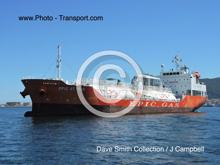 EPIC St.IVAN - LPG Tanker