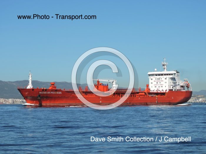 HARBOUR PROGRESS - Oil Chemical Tanker