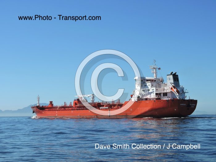 HARBOUR PROGRESS -  Oil Chemical Tanker